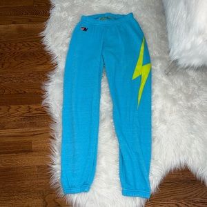 Blue Aviator Nation Sweatpants